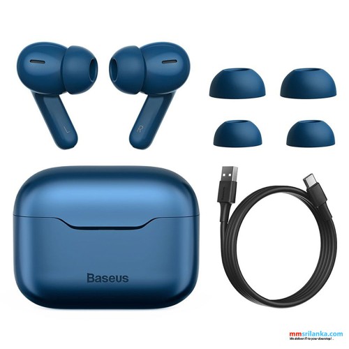 Baseus SIMU ANC True Wireless Earphones S1 Pro Blue (6M)